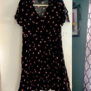 Beautiful torrid size one short dress.